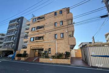 ライオンズマンション石神井公園第3の外観（北西側から）