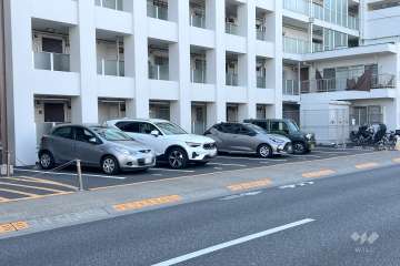 敷地内駐車場（屋外平面式）