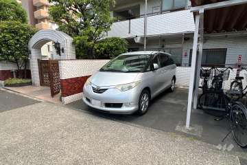 敷地内駐車場（屋外平面式）