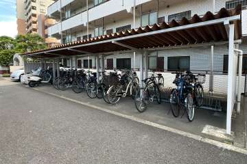 駐輪場・バイク置場