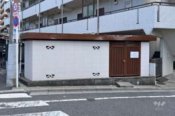 ゴミ置き場