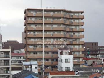 ネバーランド西宮鳴尾の外観（南側から）