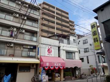 ネバーランド西宮鳴尾の外観（南西側から）