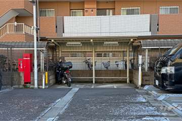 バイク置場