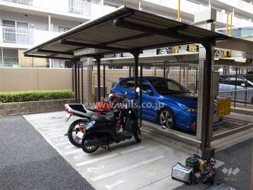 バイク置き場