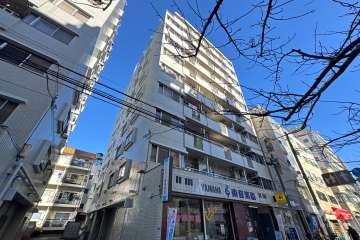 第2桜台ファミリーマンションの外観（南西側から）