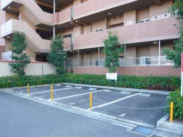 来客用駐車場