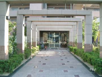 エントランスアプローチ