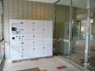 宅配ボックス