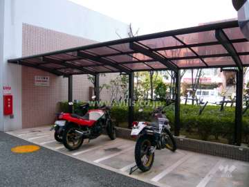 バイク置場