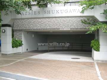 駐車場入り口