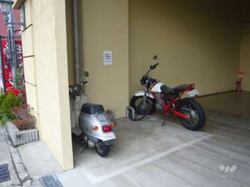 バイク置場