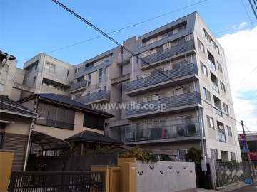 ワコーレ甲子園壱番町の外観（南西側から）