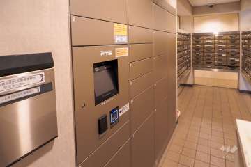 宅配ボックスと共用ポスト