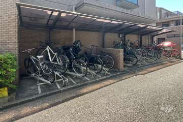 駐輪場　
