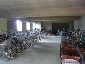 屋内駐輪場
