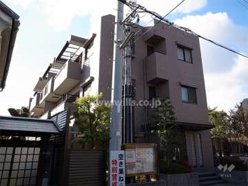 西宮仁川町パークハウスの外観（北東側から）