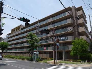 甲子園口パークハウスの外観（南東側から）