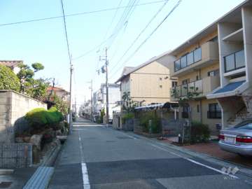 周辺の街並み