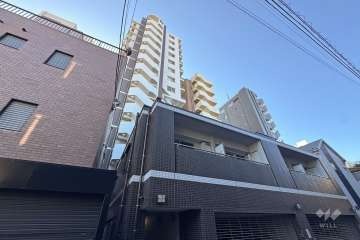 ヴォアール石神井公園野外観（北東側から）