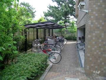 駐輪場