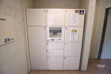 宅配ボックス