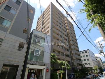 ステイツクレスト芦屋業平の外観（南東側から）