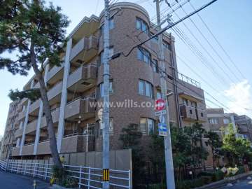 セレッソコート芦屋中央公園の外観（北東側から）