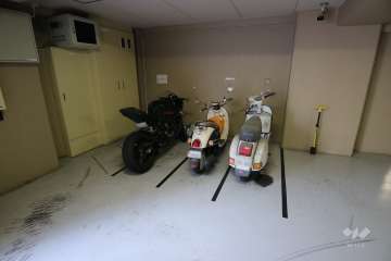 バイク置場