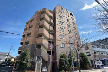 グランシティ大泉学園テラッツァリベルタの外観（北西側から）