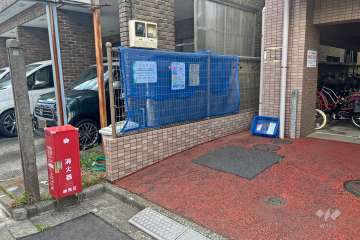 ゴミ置き場