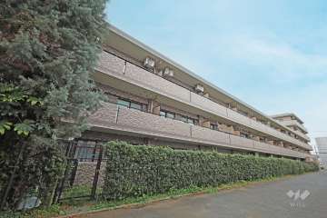 レクセルマンション石神井公園の外観（南東側から）
