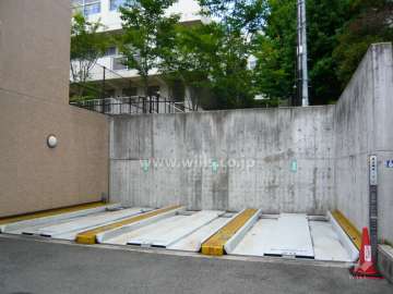 来客用駐車場