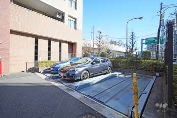 敷地内駐車場（屋外機械式）