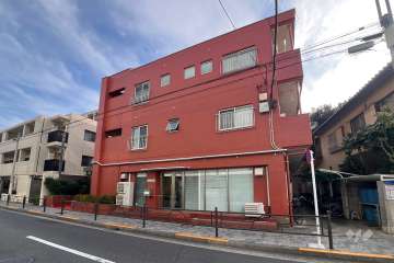 キャニオンマンション中村橋の外観（北西側から）