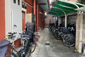 駐輪場・バイク置場