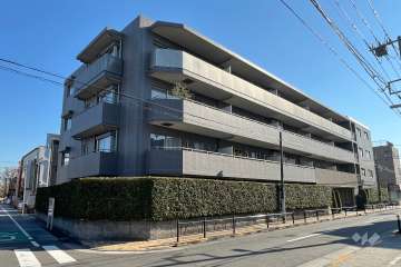 中村橋南パークホームズの外観（北西側から）