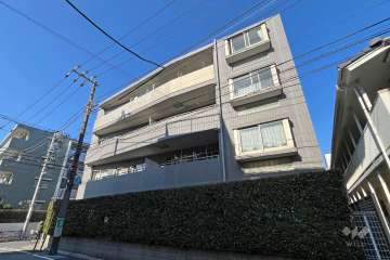 中村橋南パークホームズの外観（南東側から）
