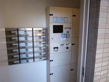 宅配ボックス、共用ポスト