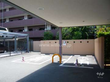 来客用駐車場
