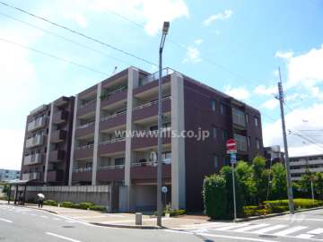 藤和ライブタウン芦屋呉川町ルミナンスの外観（北東側から）