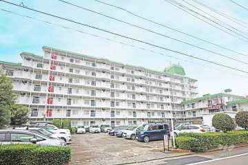 恒陽鷺宮マンションの外観（北東側から）