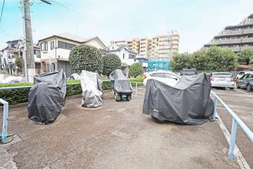 バイク置場