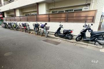 駐輪場・バイク置場
