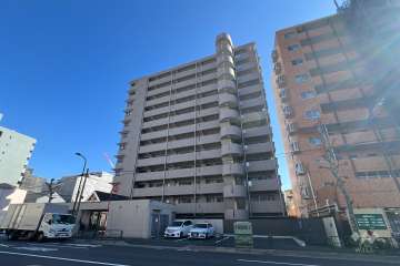 藤和シティコープ練馬2の外観（北西側から）