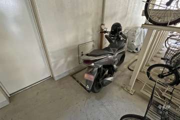 バイク置場
