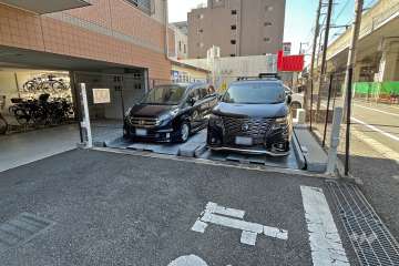 敷地内駐車場(屋外機械式)
