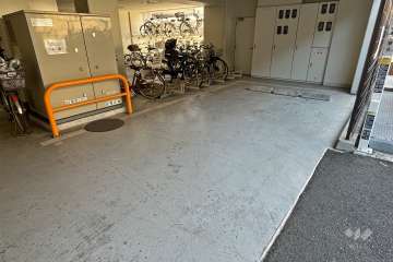 敷地内駐車場(屋外平面式)
