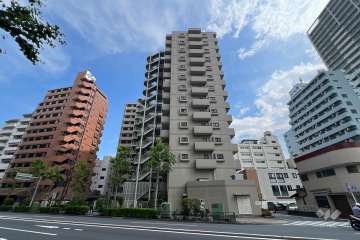 藤和ハイタウン練馬の外観（北側から）