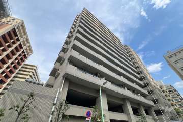 藤和ハイタウン練馬の外観（北西側から）